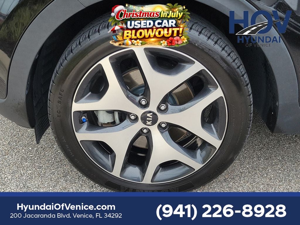 2018 Kia Sportage SX