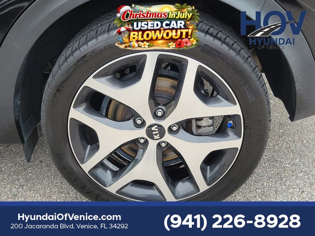 2018 Kia Sportage SX