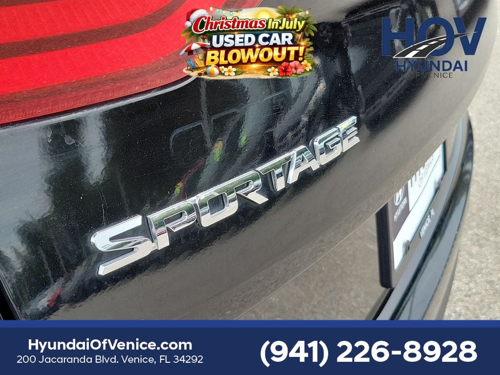 2018 Kia Sportage SX