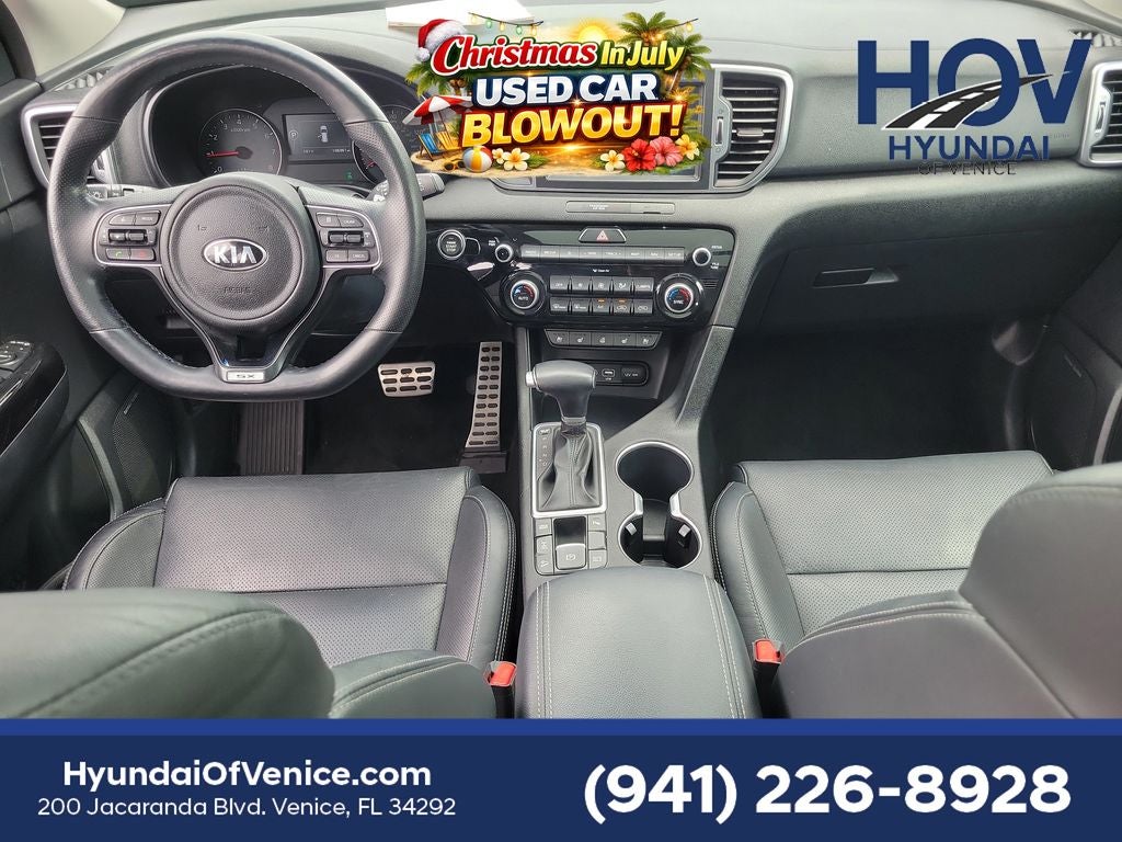 2018 Kia Sportage SX