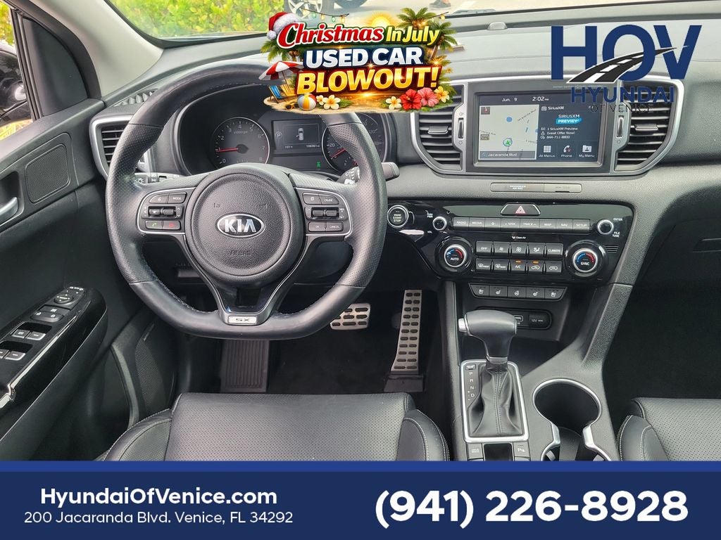 2018 Kia Sportage SX