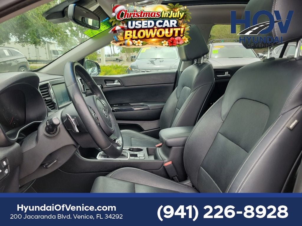 2018 Kia Sportage SX
