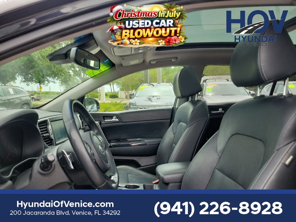 2018 Kia Sportage SX