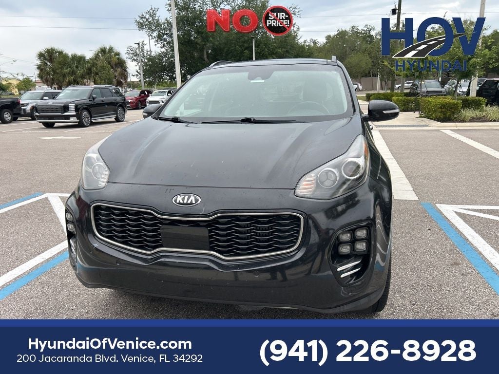 2018 Kia Sportage SX