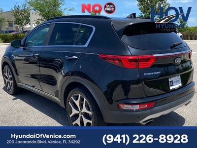 2018 Kia Sportage SX