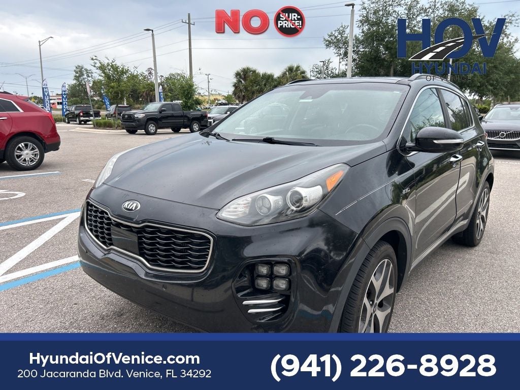 2018 Kia Sportage SX