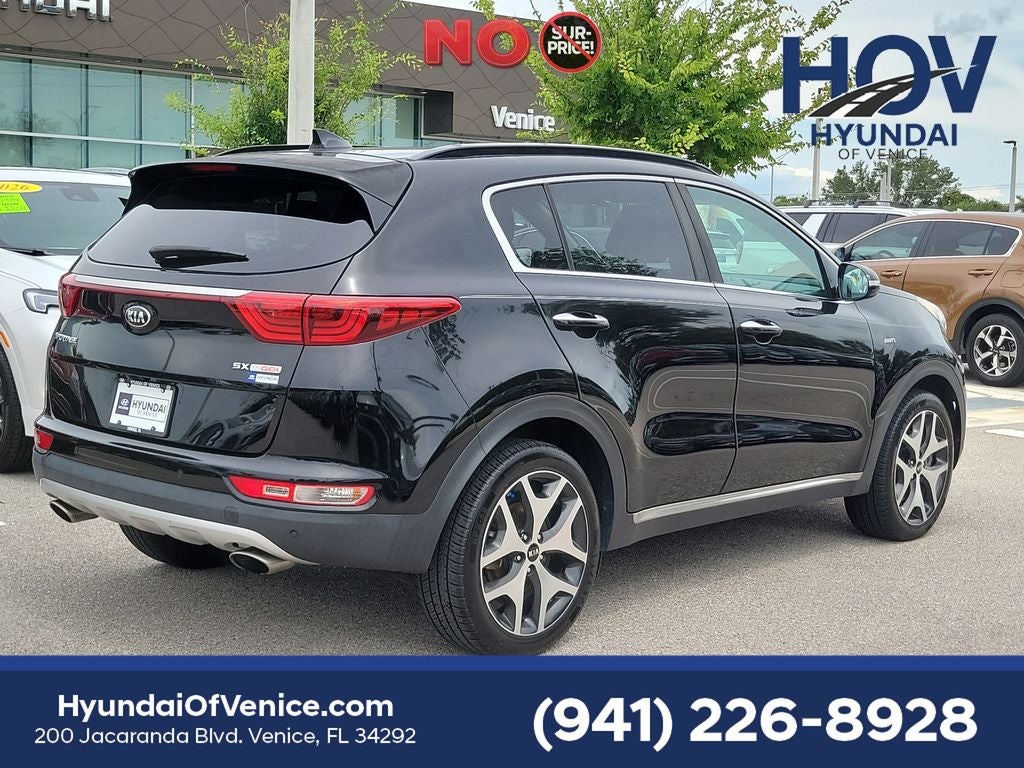 2018 Kia Sportage SX