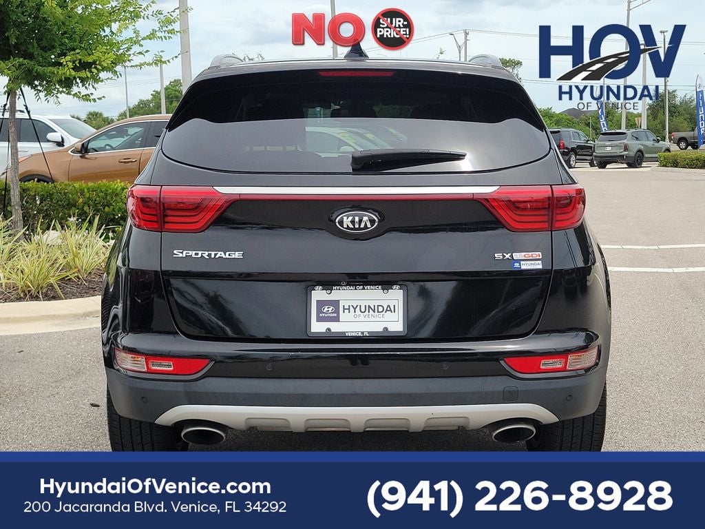 2018 Kia Sportage SX
