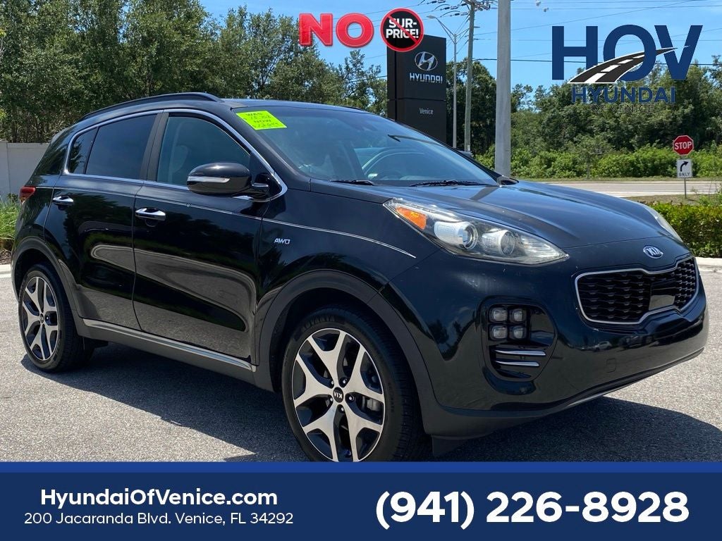 2018 Kia Sportage SX