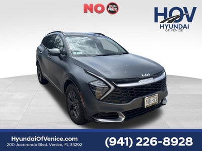 2025 Kia Sportage Hybrid SX-Prestige