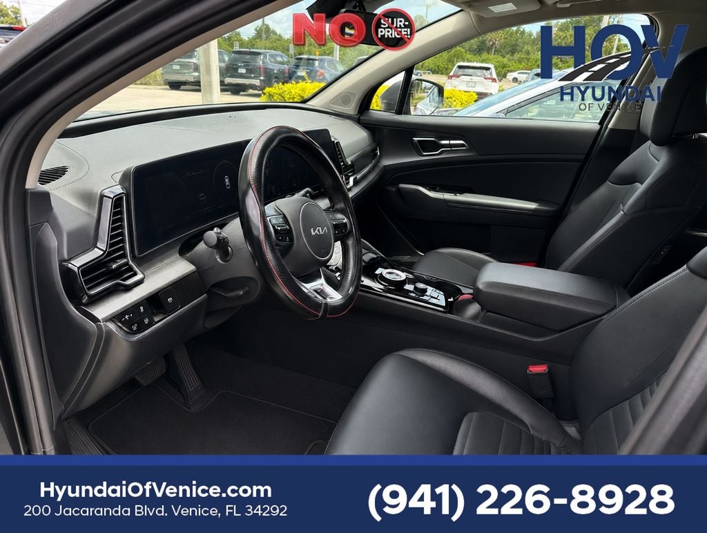 2025 Kia Sportage Hybrid SX-Prestige