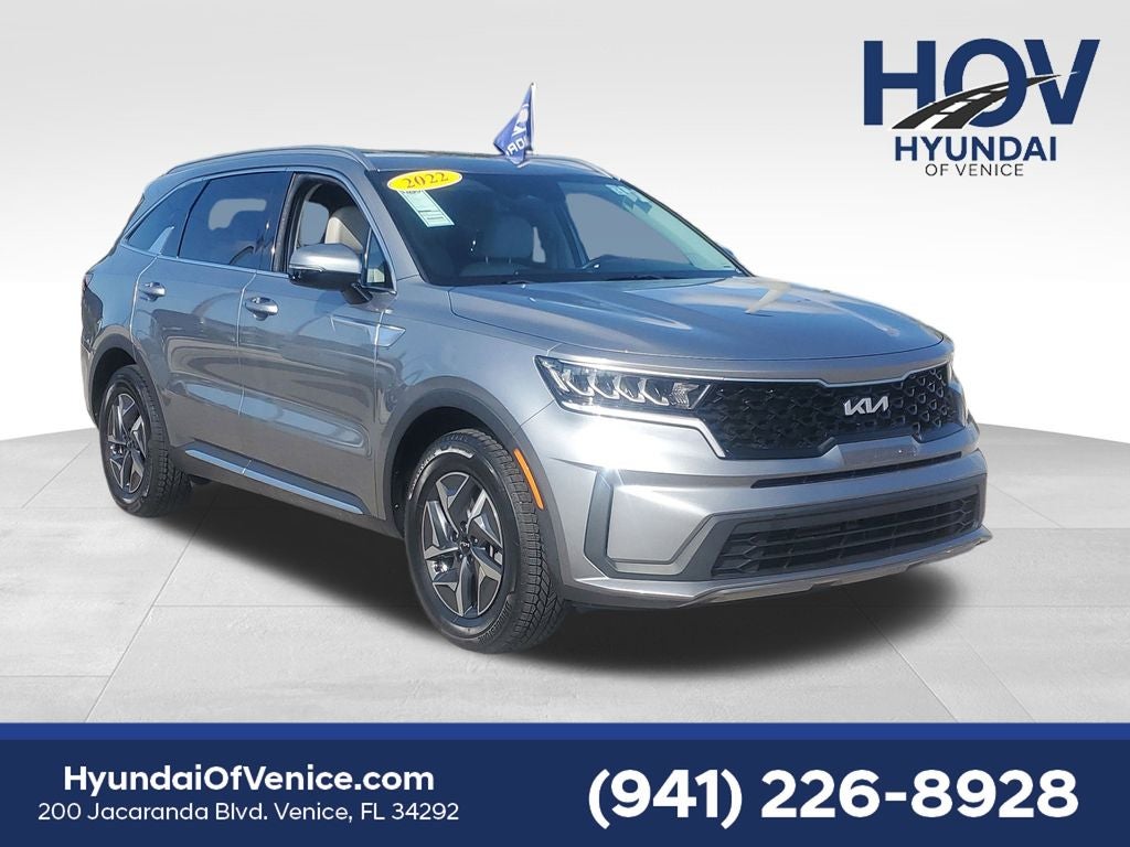 2022 Kia Sorento Hybrid S