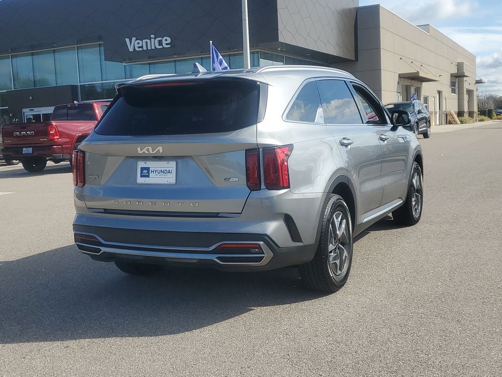 2022 Kia Sorento Hybrid S