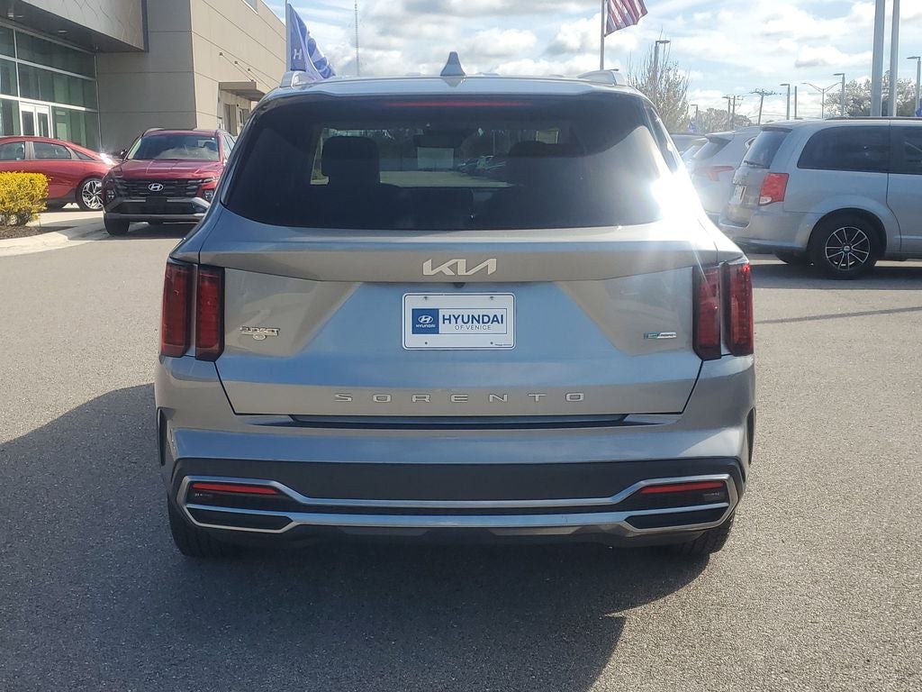 2022 Kia Sorento Hybrid S
