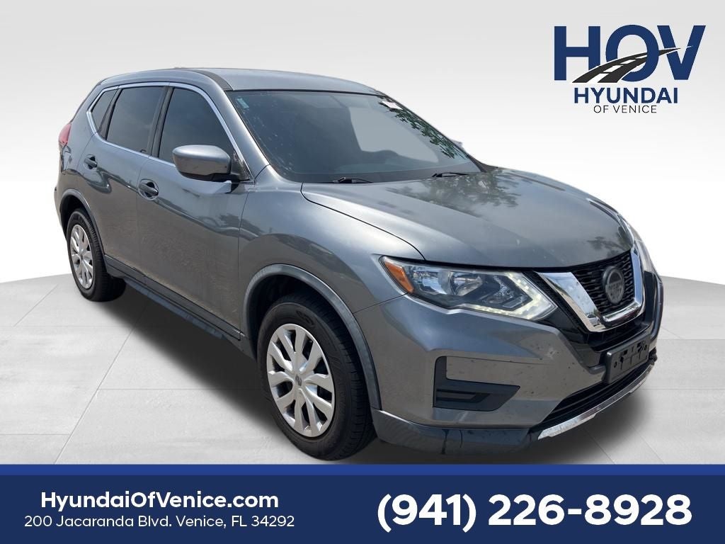 2018 Nissan Rogue S