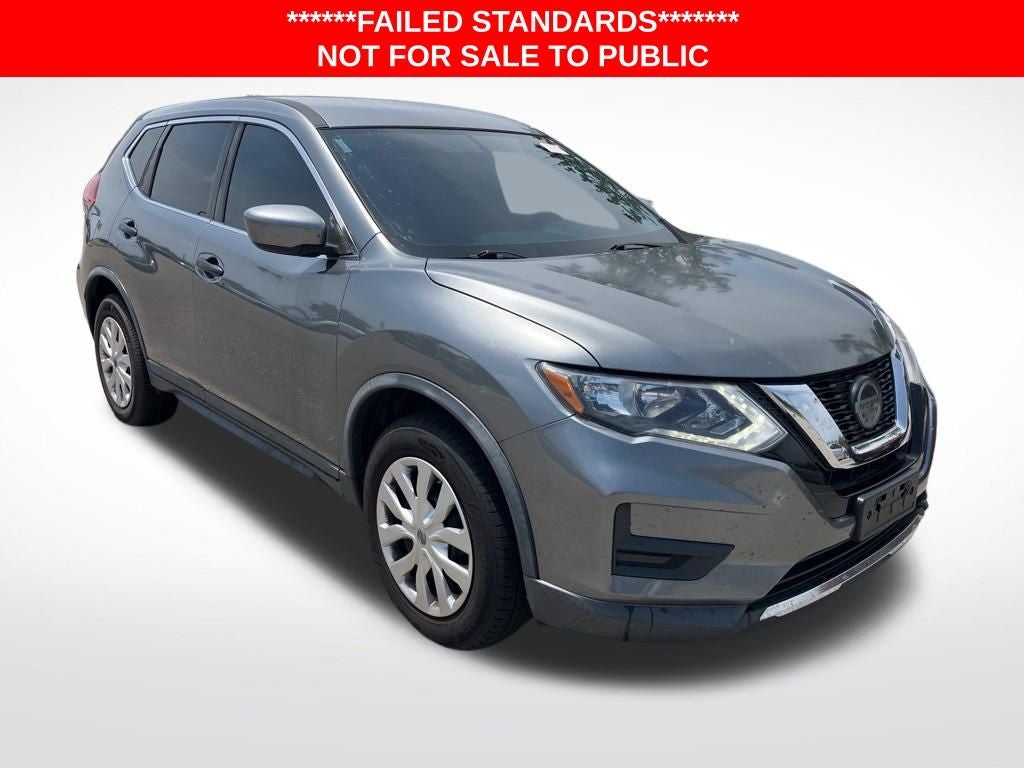 2018 Nissan Rogue S