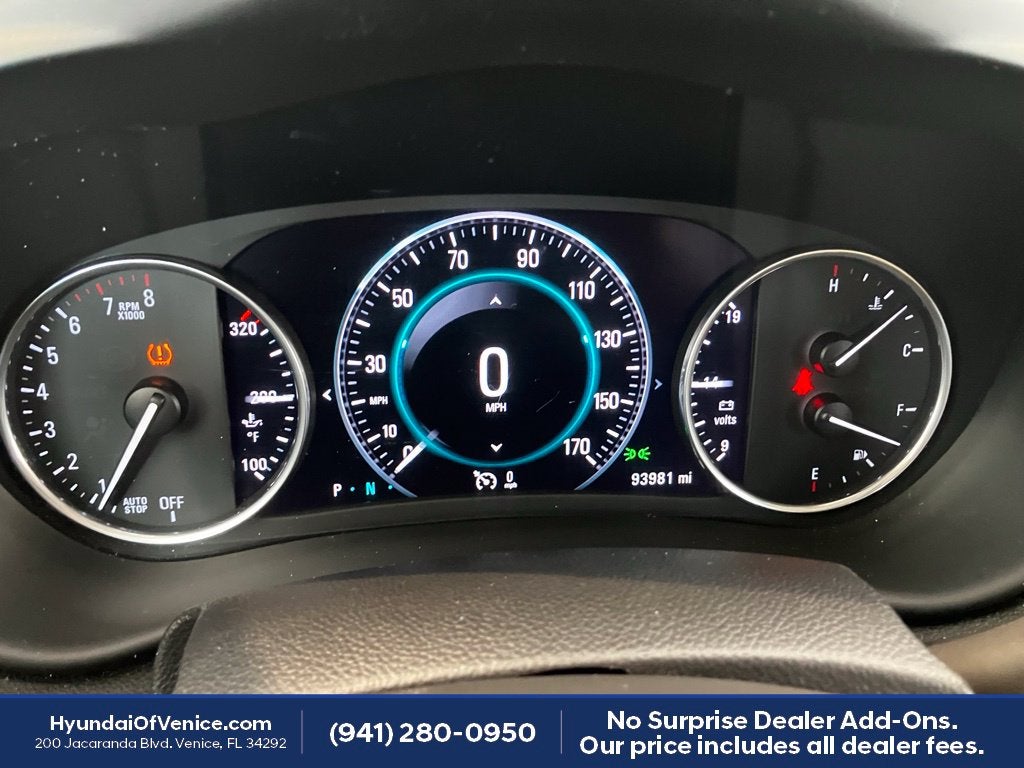 2016 Buick Envision Premium I