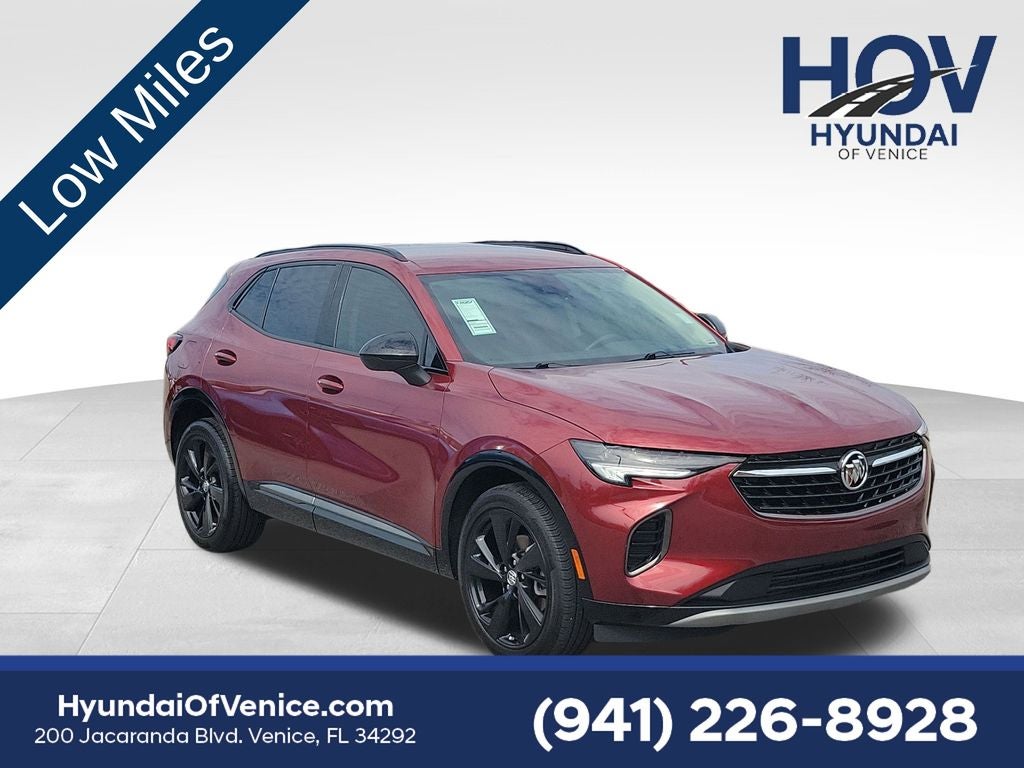 2023 Buick Envision Preferred