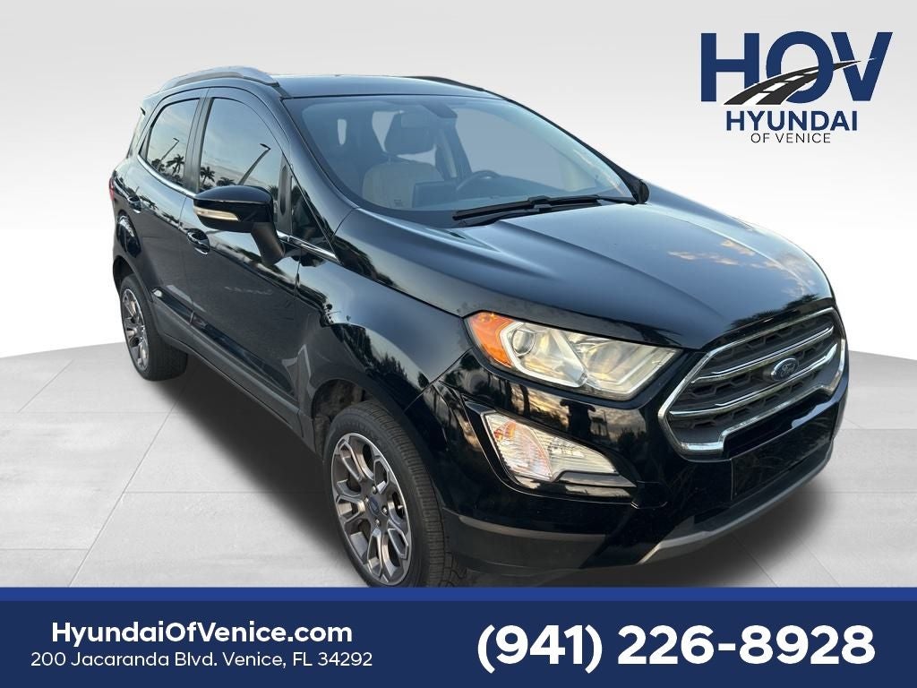 2019 Ford EcoSport Titanium
