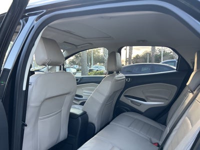 2019 Ford EcoSport Titanium