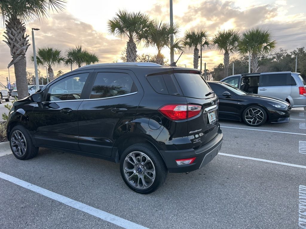 2019 Ford EcoSport Titanium