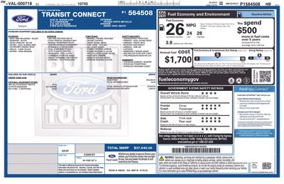 2023 Ford Transit Connect XL