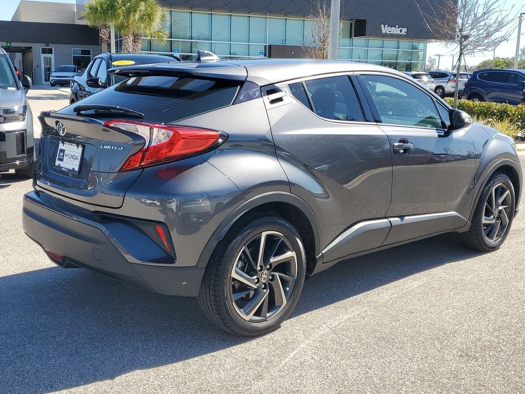 2021 Toyota C-HR Limited