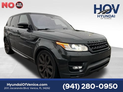 2016 Land Rover Range Rover Sport 5.0L V8 Supercharged