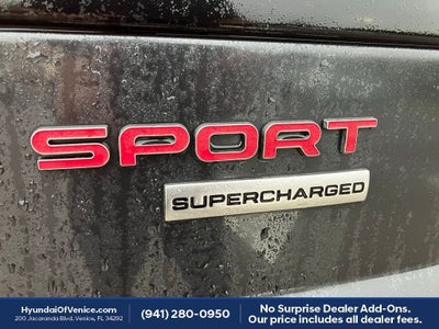 2016 Land Rover Range Rover Sport 5.0L V8 Supercharged