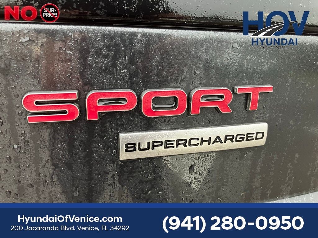2016 Land Rover Range Rover Sport 5.0L V8 Supercharged