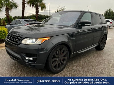 2016 Land Rover Range Rover Sport 5.0L V8 Supercharged