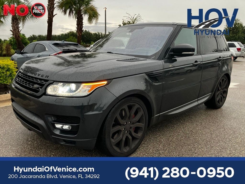 2016 Land Rover Range Rover Sport 5.0L V8 Supercharged