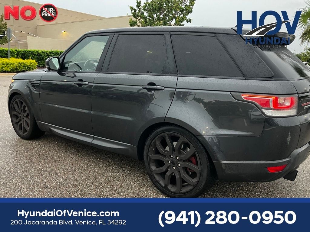 2016 Land Rover Range Rover Sport 5.0L V8 Supercharged