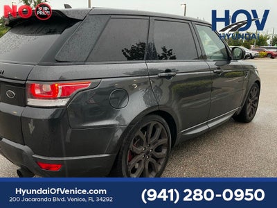 2016 Land Rover Range Rover Sport 5.0L V8 Supercharged