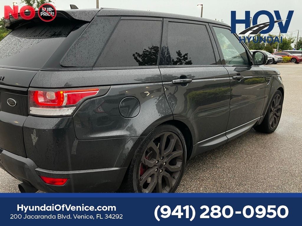 2016 Land Rover Range Rover Sport 5.0L V8 Supercharged