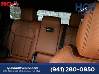 2016 Land Rover Range Rover Sport 5.0L V8 Supercharged