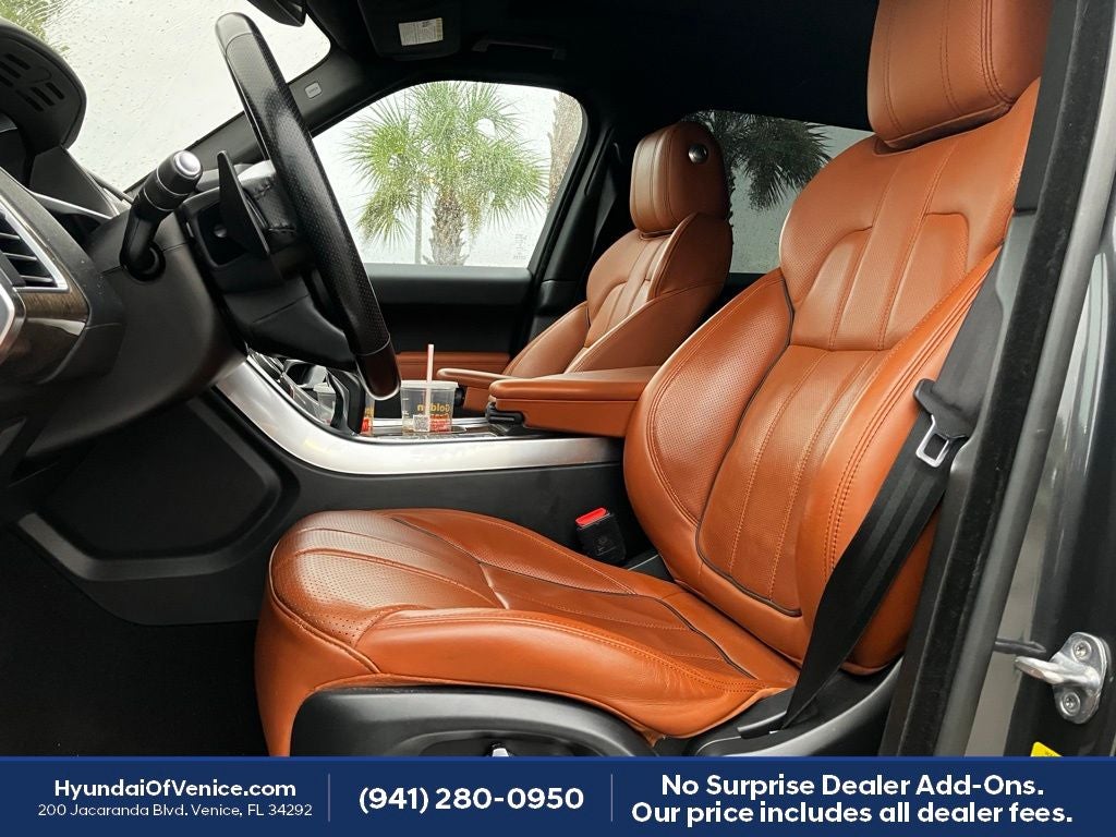 2016 Land Rover Range Rover Sport 5.0L V8 Supercharged