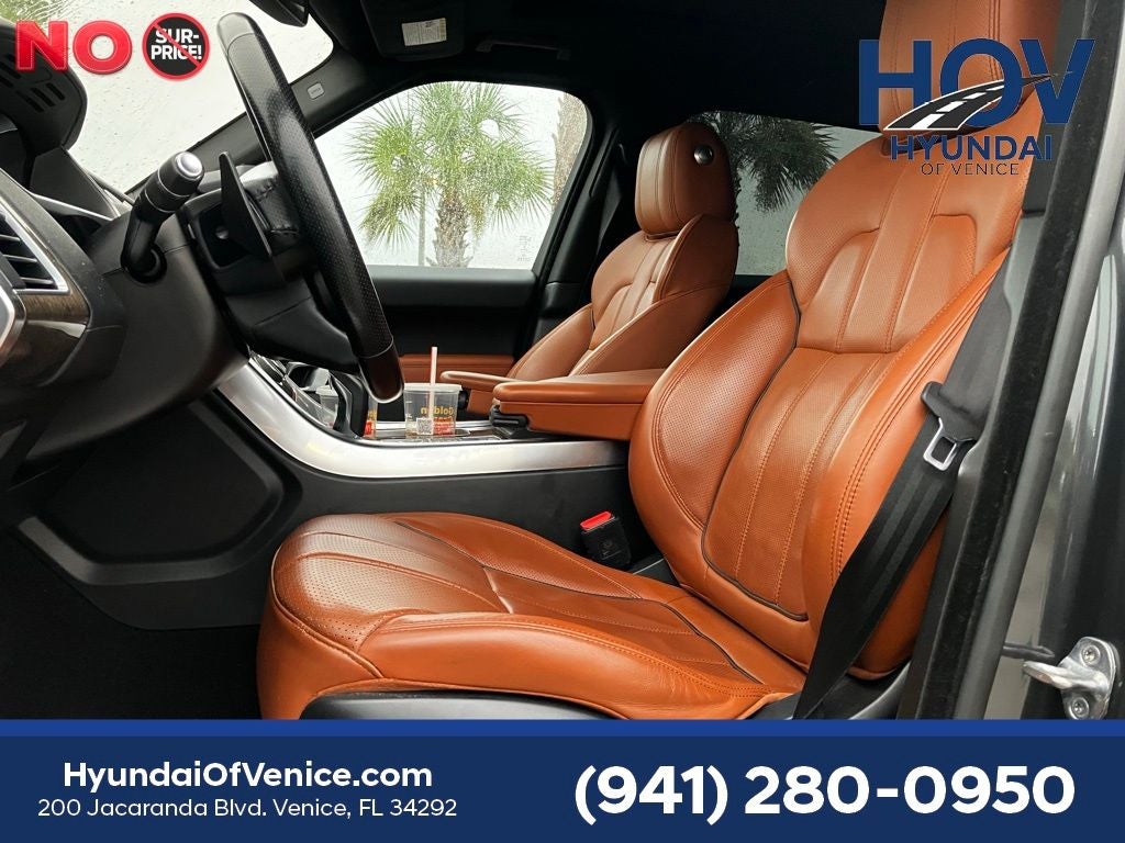 2016 Land Rover Range Rover Sport 5.0L V8 Supercharged