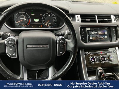 2016 Land Rover Range Rover Sport 5.0L V8 Supercharged