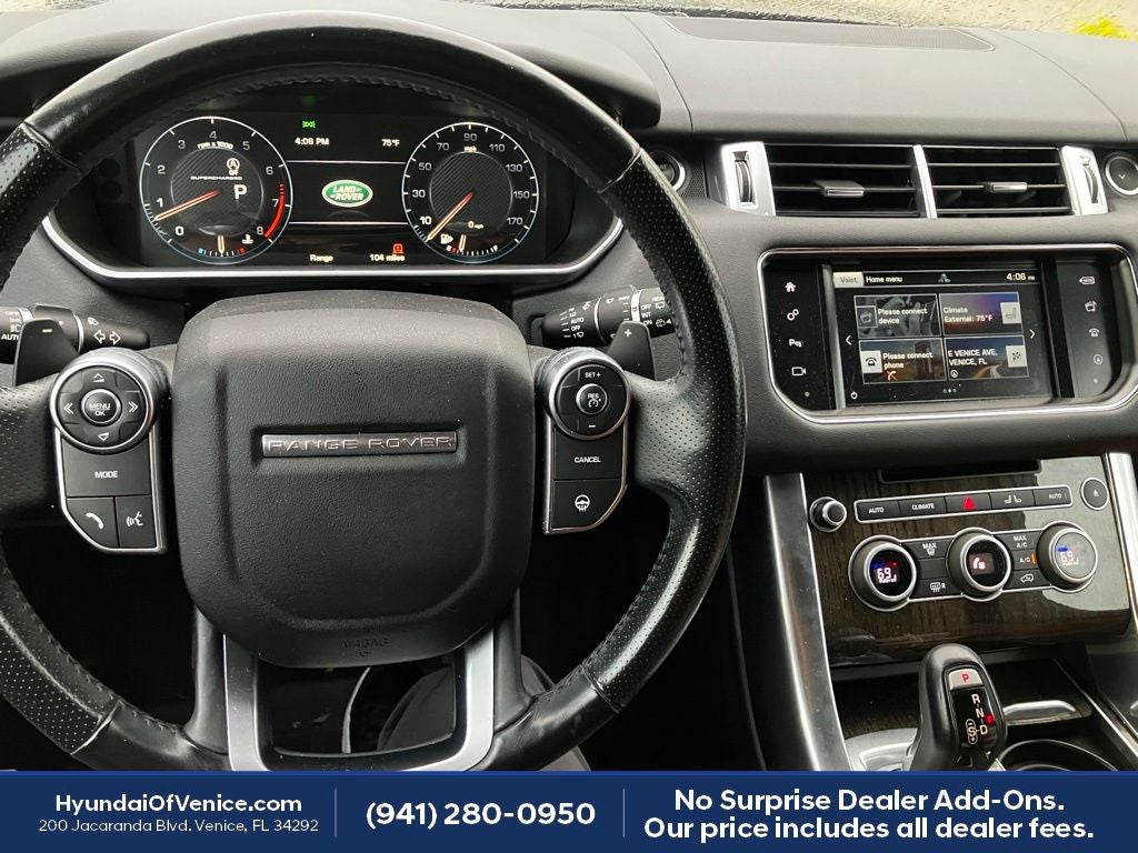 2016 Land Rover Range Rover Sport 5.0L V8 Supercharged