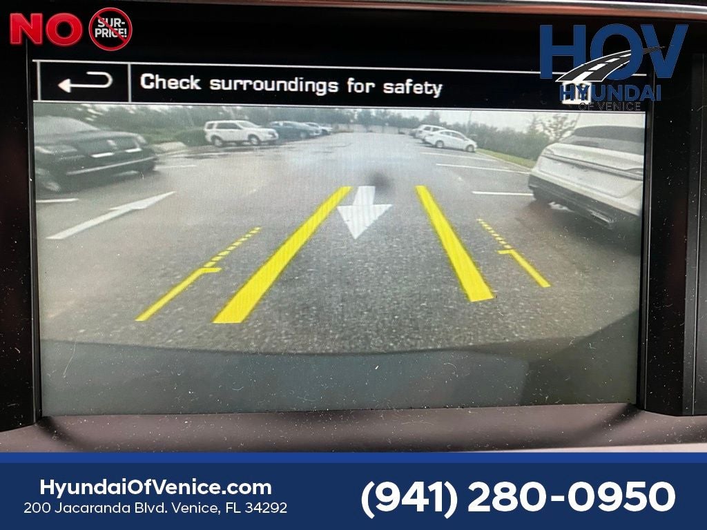 2016 Land Rover Range Rover Sport 5.0L V8 Supercharged