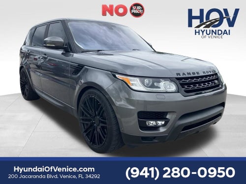 2016 Land Rover Range Rover Sport 3.0L V6 Supercharged HSE