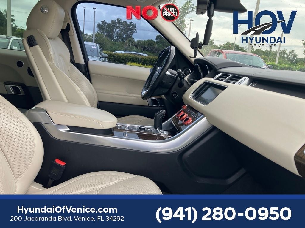 2016 Land Rover Range Rover Sport 3.0L V6 Supercharged HSE