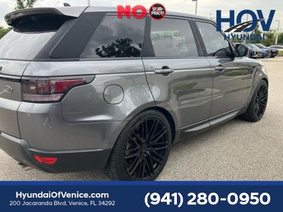 2016 Land Rover Range Rover Sport 3.0L V6 Supercharged HSE