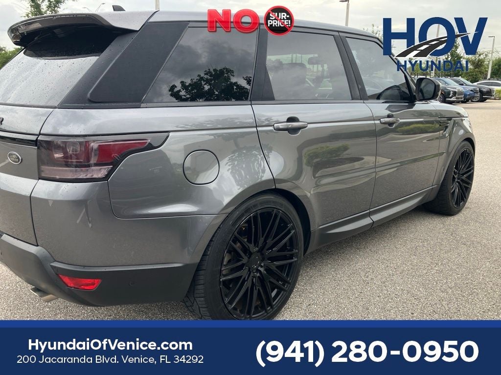 2016 Land Rover Range Rover Sport 3.0L V6 Supercharged HSE