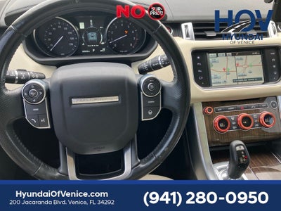 2016 Land Rover Range Rover Sport 3.0L V6 Supercharged HSE