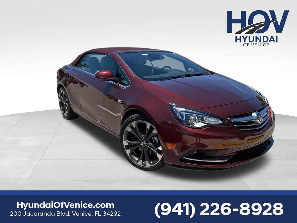 2018 Buick Cascada Premium