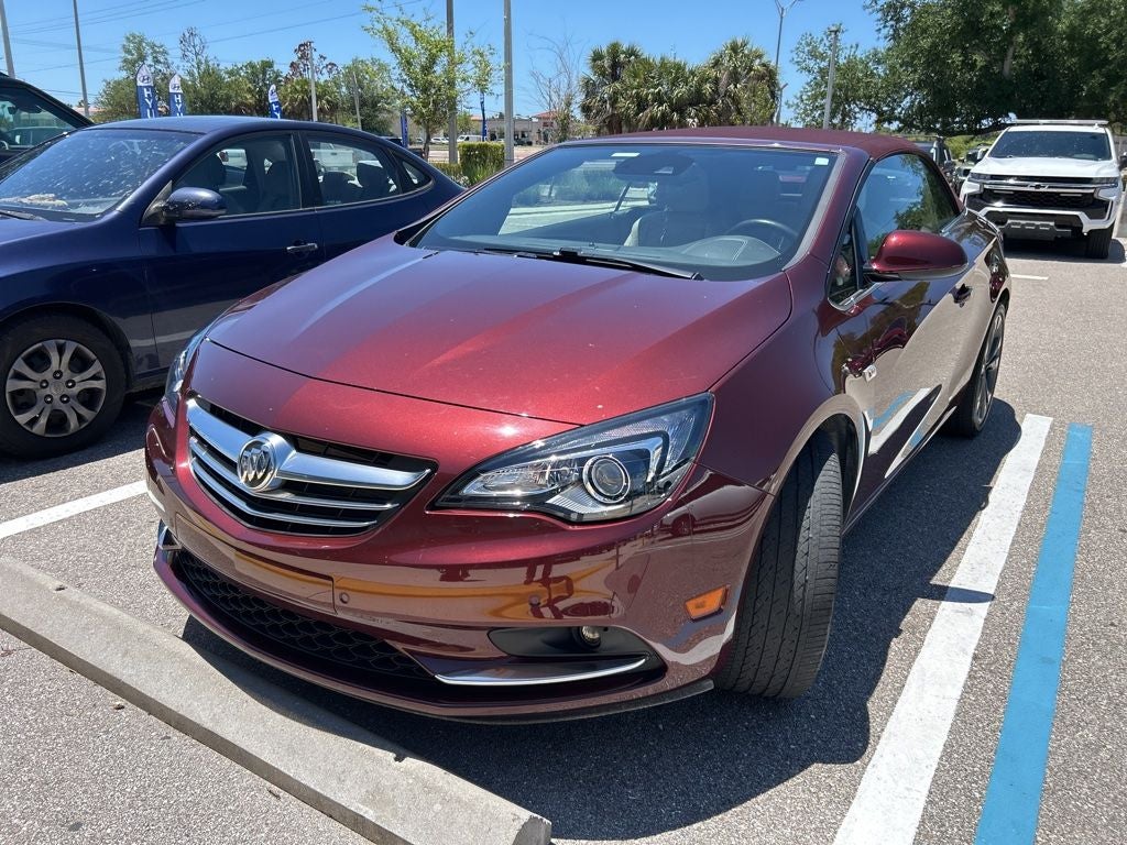 2018 Buick Cascada Premium