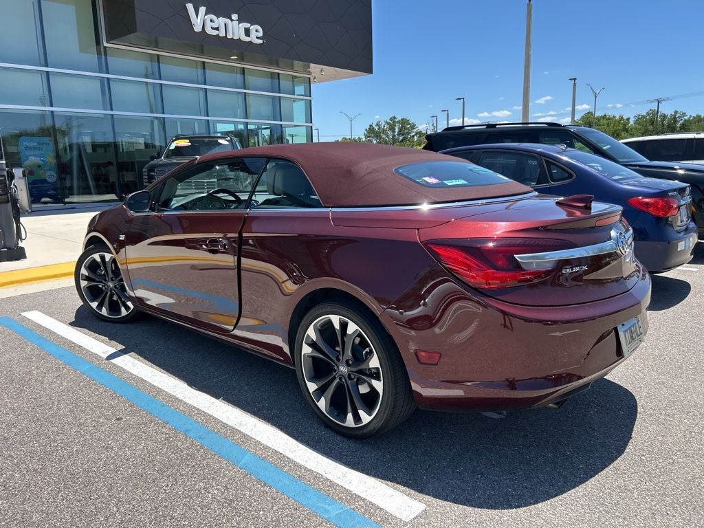 2018 Buick Cascada Premium