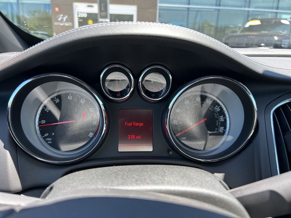 2018 Buick Cascada Premium